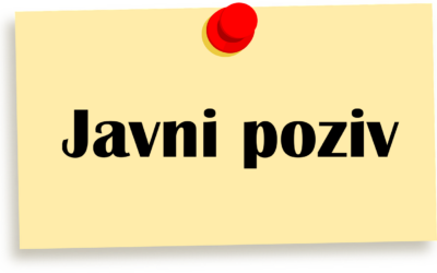 Javni poziv za organizaciju jednodnevne izvanučioničke nastave