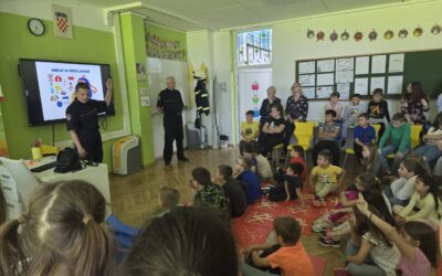 Posjet Civilne zaštite i vatrogasaca