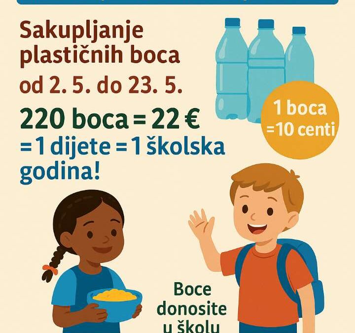 Humanitarna akcija školskog volonterskog kluba „Ludinsko srce“