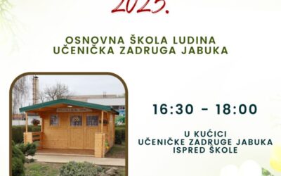 Izložba učeničke zadruge Jabuka