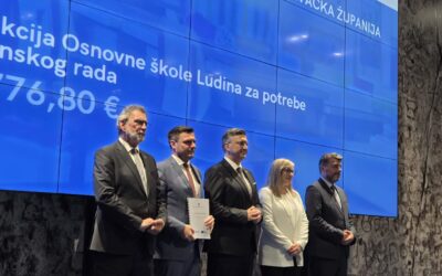 Dodijeljena bespovratna sredstva za rekonstrukciju Osnovne škole Ludina