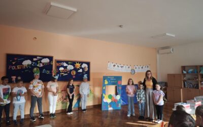 Doček prvašića u PO Katoličko Selišće