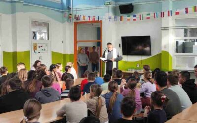 Blagoslov naše škole