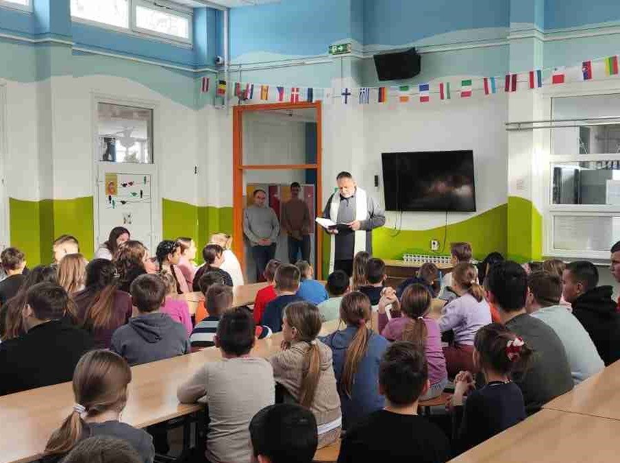 Blagoslov naše škole