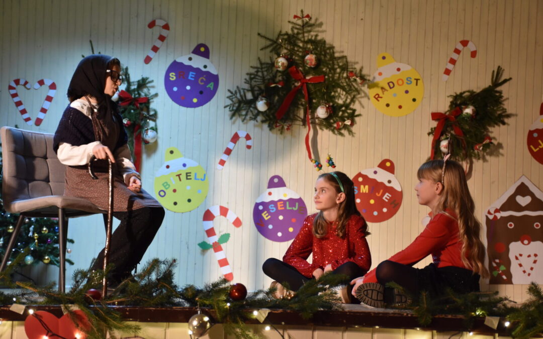 Božićna priredba „Neka tvoj osmijeh bude poklon!“