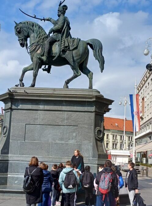 Terenska nastava učenika 4. razreda u Zagreb