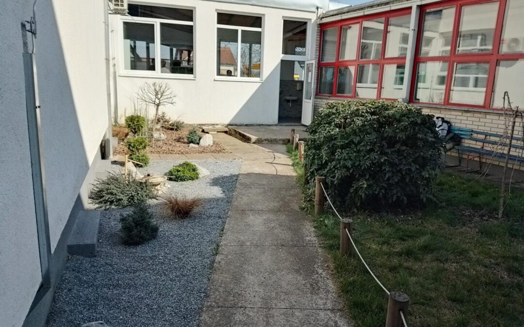 Proljetni radovi u školskom vrtu