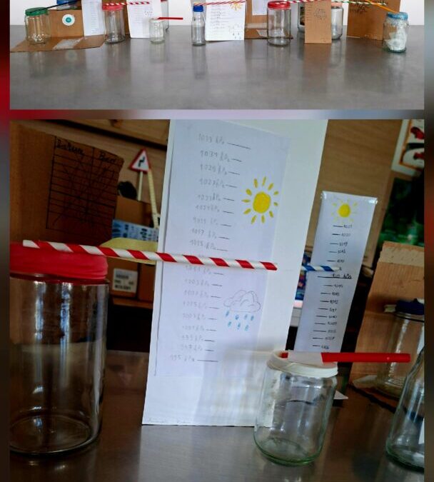 MJERENJE ATMOSFERSKOG TLAKA-IZRADA BAROMETARA