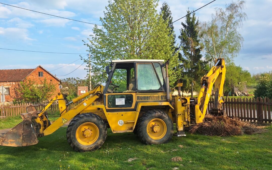 Radovi u PO Grabričina