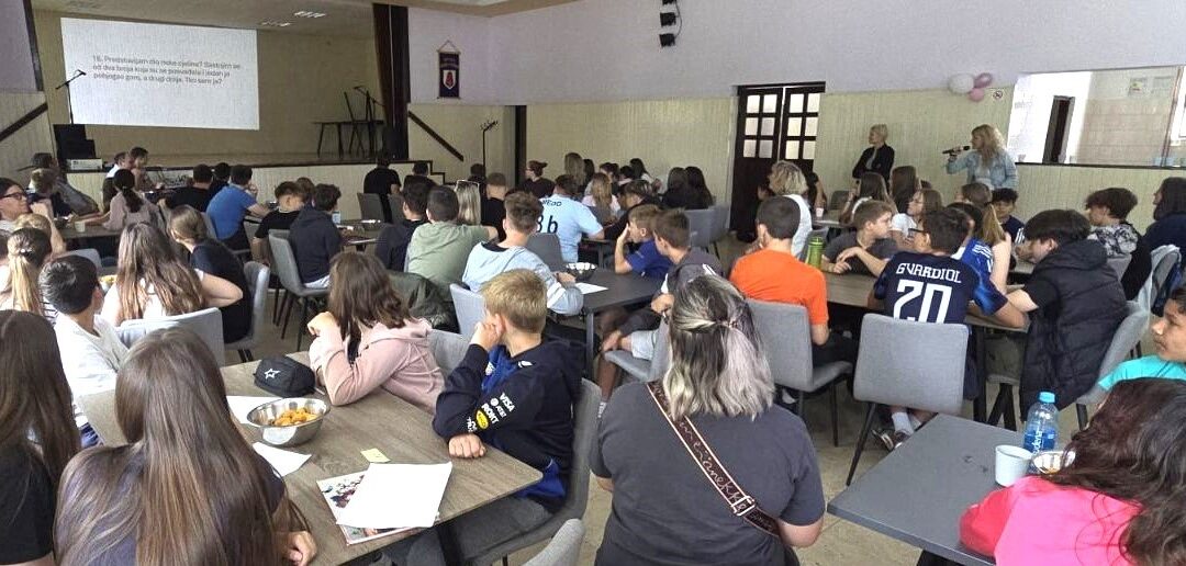 Dan škole – kviz i zabavni program