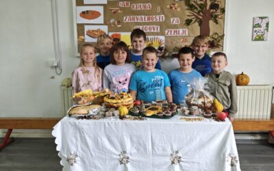DANI KRUHA I ZAHVALNOSTI ZA PLODOVE ZEMLJE