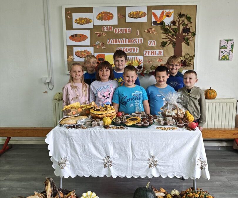 DANI KRUHA I ZAHVALNOSTI ZA PLODOVE ZEMLJE