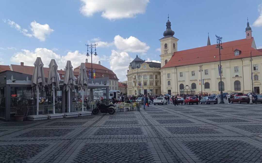 Erasmus+ teaching assignment u Sibiuu u Rumunjskoj